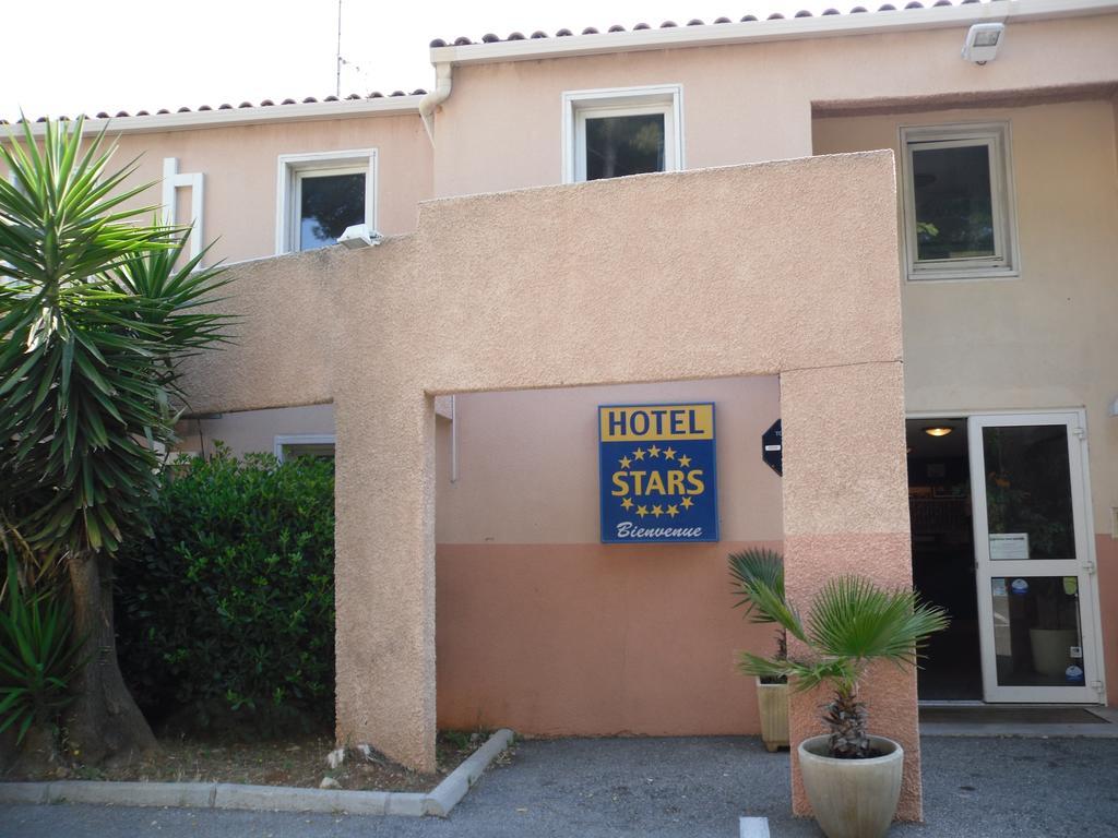 Stars Antibes Hotel Biot Bagian luar foto